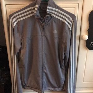 Adidas zip up